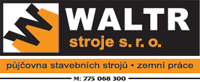 Waltr stroje